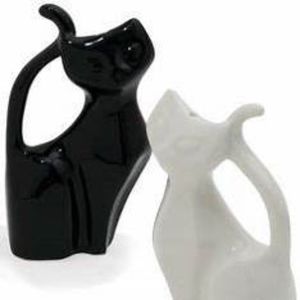 Jonathan Adler Cat Salt & Pepper Shakers